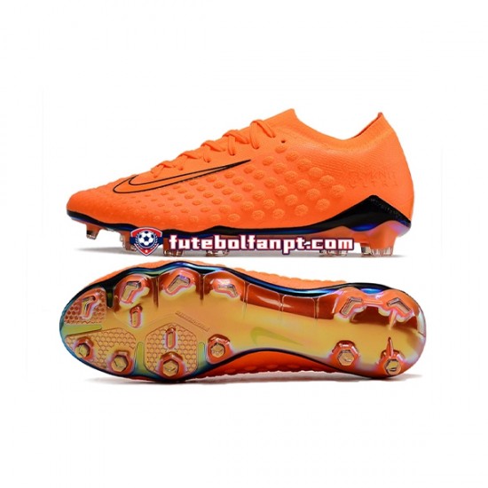 Laranja Nike Phantom Ultra Venom FG Chuteiras de futebol