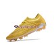 Amarelo Nike Phantom Ultra Venom FG Chuteiras de futebol