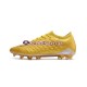 Amarelo Nike Phantom Ultra Venom FG Chuteiras de futebol