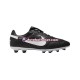 Branco Preto Nike Premier III FG Chuteiras de futebol