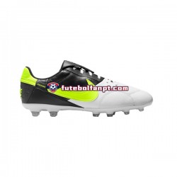 Amarelo Branco Preto Nike Premier III FG Chuteiras de futebol