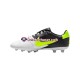 Amarelo Branco Preto Nike Premier III FG Chuteiras de futebol