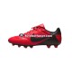 Vermelho Preto Nike Premier III FG Chuteiras de futebol