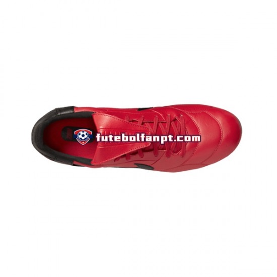 Vermelho Preto Nike Premier III SG Pro AC Chuteiras de futebol