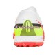 Vermelho Branco Nike React Phantom GT2 Motivation Pro TF Chuteiras de futebol