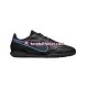 Azul Preto Nike React Tiempo Legend IX Renew Pro IC Halle Chuteiras de futebol