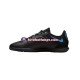 Azul Preto Nike React Tiempo Legend IX Renew Pro IC Halle Chuteiras de futebol