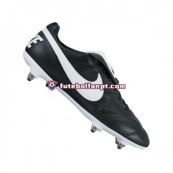 Preto Nike The Premier II SG Chuteiras de futebol