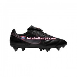 Preto Nike The Premier II SG Pro Anti Clog Chuteiras de futebol