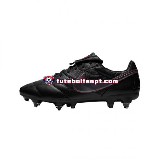 Preto Nike The Premier II SG Pro Anti Clog Chuteiras de futebol