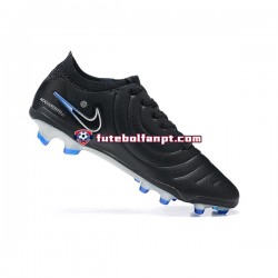 Azul Preto Nike Tiempo Legend 10 Elite FG Chuteiras de futebol