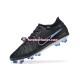 Azul Preto Nike Tiempo Legend 10 Elite FG Chuteiras de futebol