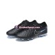 Azul Preto Nike Tiempo Legend 10 Elite FG Chuteiras de futebol