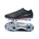 Azul Preto Nike Tiempo Legend 10 Elite FG Chuteiras de futebol