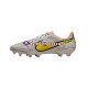 Cinza Laranja Nike Tiempo Legend IX Academy FGMG Lucent Chuteiras de futebol