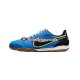 Azul Verde Preto Nike Tiempo Legend IX Academy IC Halle Chuteiras de futebol