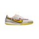 Cinza Laranja Nike Tiempo Legend IX Academy IC Halle Lucent Chuteiras de futebol