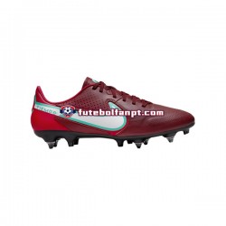 Vermelho Nike Tiempo Legend IX Blueprint Academy SG Pro AC Chuteiras de futebol