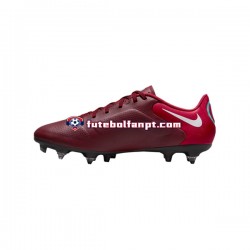 Vermelho Nike Tiempo Legend IX Blueprint Academy SG Pro AC Chuteiras de futebol