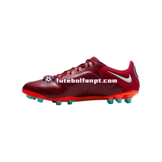 Vermelho Nike Tiempo Legend IX Blueprint Elite AG Pro Chuteiras de futebol