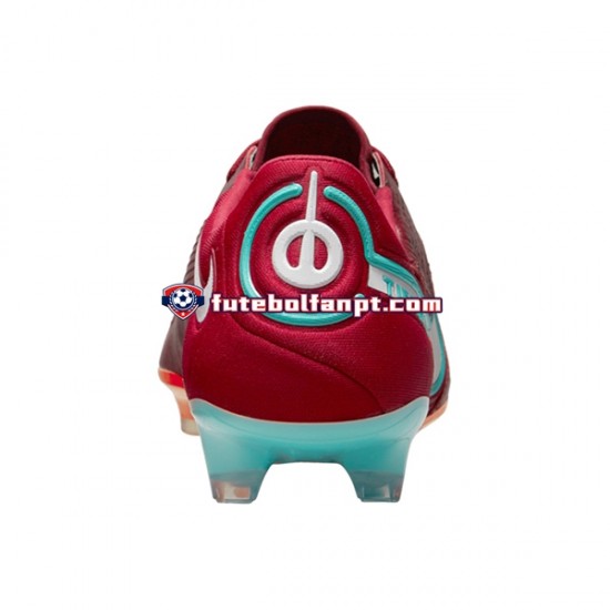 Vermelho Nike Tiempo Legend IX Blueprint Elite FG Chuteiras de futebol