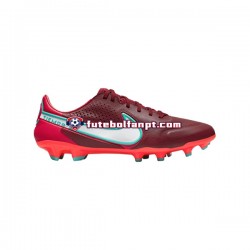 Vermelho Nike Tiempo Legend IX Blueprint Pro FG Chuteiras de futebol