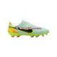 Azul Verde Nike Tiempo Legend IX Bonded Academy FGMG Chuteiras de futebol