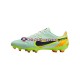 Azul Verde Nike Tiempo Legend IX Bonded Academy FGMG Chuteiras de futebol