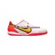 Branco Nike Tiempo Legend IX Motivation Academy IC Halle Chuteiras de futebol