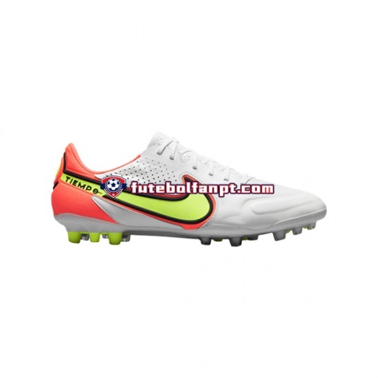 Vermelho Branco Nike Tiempo Legend IX Motivation Elite AG Pro Chuteiras de futebol