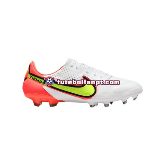 Vermelho Branco Nike Tiempo Legend IX Motivation Elite FG Chuteiras de futebol