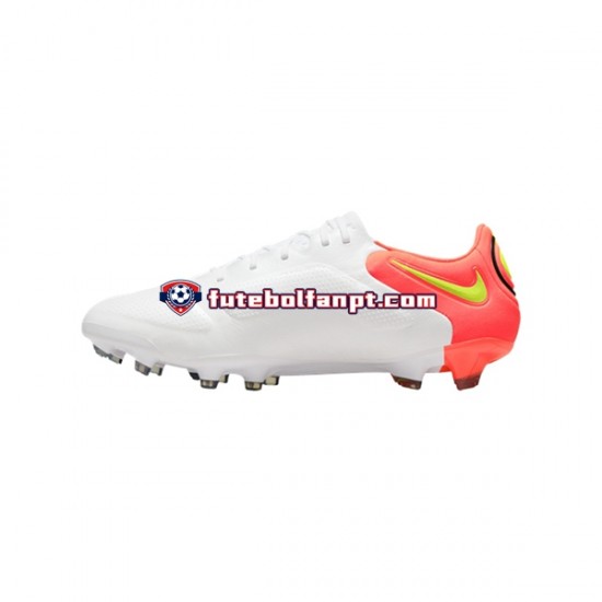 Vermelho Branco Nike Tiempo Legend IX Motivation Elite FG Chuteiras de futebol