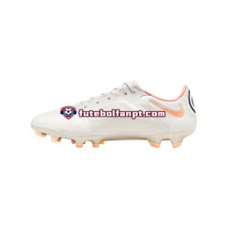 Cinza Laranja Nike Tiempo Legend IX Pro FG Lucent Chuteiras de futebol