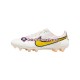 Cinza Laranja Nike Tiempo Legend IX Pro FG Lucent Chuteiras de futebol