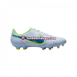 Cinza Nike Tiempo Legend IX Progress Academy FGMG Chuteiras de futebol