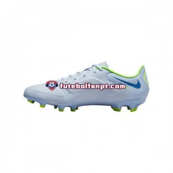 Cinza Nike Tiempo Legend IX Progress Academy FGMG Chuteiras de futebol