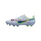 Cinza Nike Tiempo Legend IX Progress Academy FGMG Chuteiras de futebol