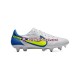 Cinza Azul Amarelo Nike Tiempo Legend IX Recharge Elite SG Pro AC Chuteiras de futebol