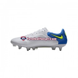 Cinza Azul Amarelo Nike Tiempo Legend IX Recharge Elite SG Pro AC Chuteiras de futebol