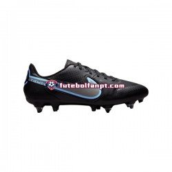 Azul Preto Nike Tiempo Legend IX Renew Academy SG Pro AC Chuteiras de futebol