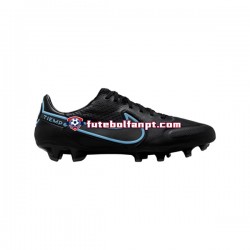 Azul Preto Nike Tiempo Legend IX Renew Pro FG Chuteiras de futebol