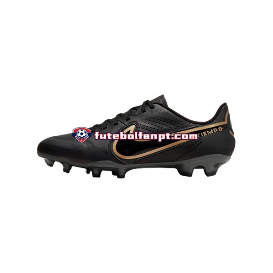 Preto Nike Tiempo Legend IX Shadow Academy FGMG Chuteiras de futebol