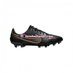 Preto Nike Tiempo Legend IX Shadow Elite FG Chuteiras de futebol