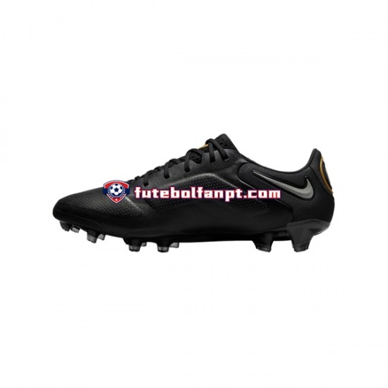 Preto Nike Tiempo Legend IX Shadow Elite FG Chuteiras de futebol