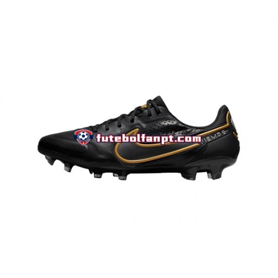 Preto Nike Tiempo Legend IX Shadow Elite FG Chuteiras de futebol