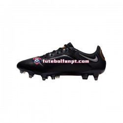 Preto Nike Tiempo Legend IX Shadow Elite SG Pro AC Chuteiras de futebol