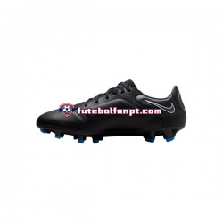 Cinza Preto Nike Tiempo Legend IX Shadow Pro FG Chuteiras de futebol