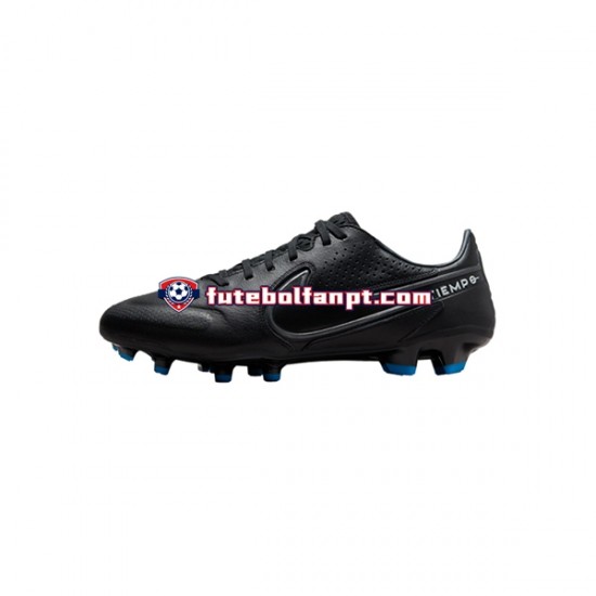 Cinza Preto Nike Tiempo Legend IX Shadow Pro FG Chuteiras de futebol