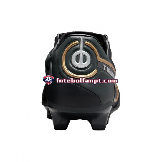 Preto Nike Tiempo Legend IX Shadow Pro FG Chuteiras de futebol