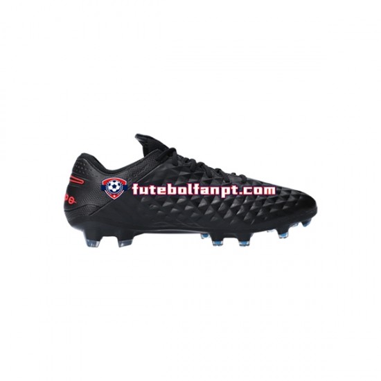 Vermelho Azul Preto Nike Tiempo Legend VIII X Prism Elite FG Chuteiras de futebol